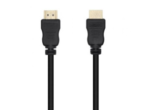 Añadir a la cesta AISENS A119-0653 V1.4 HDMI Macho - Macho 1.8m Negro - Cable - Negro AISENS A119-0653 V1.4 HDMI Macho - Macho 1.8m Negro - Cable - Negro