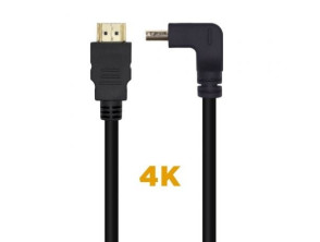 Añadir a la cesta Cable HDMI 2.0 4K Aisens A120-0456/ HDMI Macho - HDMI Macho/ 1m - Negro Cable HDMI 2.0 4K Aisens A120-0456/ HDMI Macho - HDMI Macho/ 1m - Negro