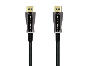 Cable HDMI 2.1 AOC 8K Aisens A153-0519/ HDMI Macho - HDMI Macho/ 30m - Negro