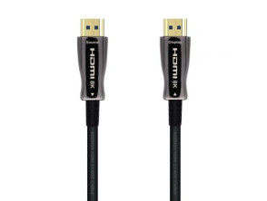Cable HDMI 2.1 AOC 8K Aisens A153-0521/ HDMI Macho - HDMI Macho/ 50m - Negro