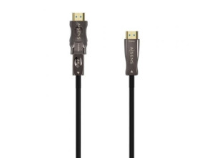 Cable HDMI 2.1 AOC 8K Desmontable Aisens A153-0644/ HDMI Macho / D Macho - HDMI Macho/ 15m - Negro