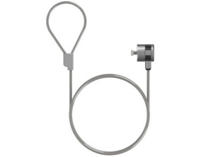 Cable de Seguridad Aisens para Portátiles ASLK-D40K02-SL - 1.5m