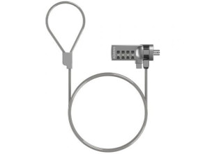 Cable de Seguridad para Portátiles Aisens ASLK-D40N01-SL - 1.5m