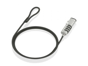 Cable de Seguridad Tipo NANO para Portátiles Aisens ASLK-D50N05-BK - 1.5m