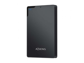 Añadir a la cesta Caja Externa para Disco Duro de 2.5" Aisens ASE-2520B/ USB 3.1 - Sin tornillos Caja Externa para Disco Duro de 2.5" Aisens ASE-2520B/ USB 3.1 - Sin tornillos