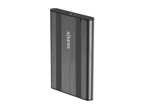 Caja Externa para Disco Duro de 2.5" Aisens ASE-2526GR/ USB 3.1 - Sin tornillos