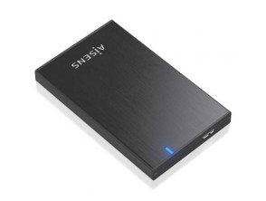 Caja Externa para Disco Duro de 2.5" Aisens ASE-2527B - USB 3.1