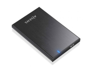Caja Externa para Disco Duro de 2.5" Aisens ASE-2528B - USB 3.1