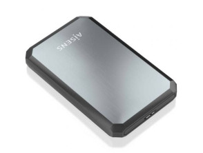Caja Externa para Disco Duro de 2.5" Aisens ASE-2529B/ USB 3.1 - Sin tornillos
