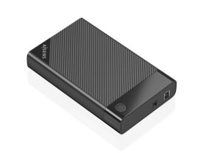 Caja Externa para Disco Duro de 3.5" Aisens ASE-3529B/ USB 3.1 - Sin tornillos