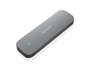 Caja Externa para Disco SSD M.2 SATA Aisens ASM2-006GRY/ USB 3.1 - Sin tornillos