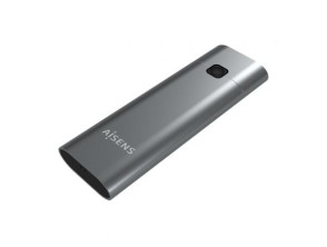 Añadir a la cesta Caja Externa para Disco SSD M.2 NVMe Aisens ASM2-021GR/ USB 3.1 Gen2 - Sin Tornillos Caja Externa para Disco SSD M.2 NVMe Aisens ASM2-021GR/ USB 3.1 Gen2 - Sin Tornillos
