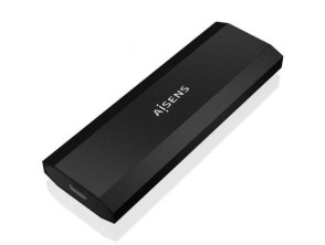 Caja Externa para Disco SSD M.2 NVMe Aisens ASM2-028B/ USB 3.2 - Sin tornillos