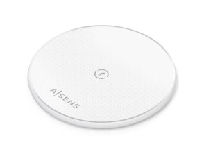 Añadir a la cesta Aisens ASCH-15W1WC057-W/ 15W/ Blanco - Base de carga Inalámbrica - Blanco Aisens ASCH-15W1WC057-W/ 15W/ Blanco - Base de carga Inalámbrica - Blanco
