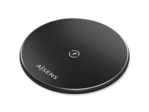 Añadir a la cesta Aisens ASCH-15W1WC058-BK 15W/ Negro - Base de carga Inalámbrica - Negro Aisens ASCH-15W1WC058-BK 15W/ Negro - Base de carga Inalámbrica - Negro
