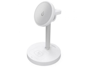 Añadir a la cesta Base de carga Inalámbrica Aisens ASCH-15W3WC065-W/ 15W - Blanco Base de carga Inalámbrica Aisens ASCH-15W3WC065-W/ 15W - Blanco