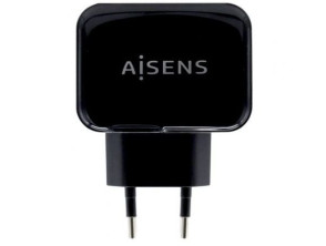 Cargador de Pared Aisens A110-0440/ 2xUSB - 17W