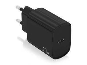 Cargador de Pared Aisens A110-0753/ 1xUSB Tipo-C - 20W