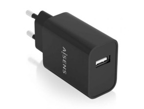Cargador de Pared Aisens A110-0854 con 1xUSB
