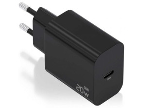 Cargador de Pared GaN Aisens A110-0939 - 20W y 1xUSB Tipo-C