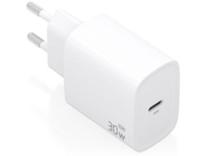 Cargador de Pared GaN Aisens A110-0950, Tipo-C 30W USB - Accesorios para SmartPhones AISENS