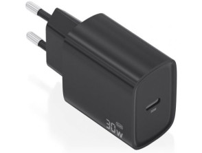 Cargador de Pared GaN Aisens A110-0951 Tipo-C 30W - Accesorio para Smartphones