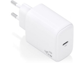 Cargador de Pared GaN Aisens A110-0969 45W con 1xUSB Tipo-C
