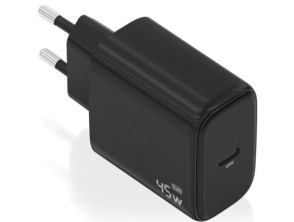 Cargador de Pared GaN Aisens A110-0970 45W Tipo-C USB 1x