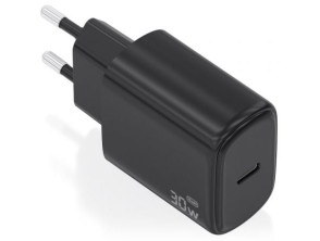 Cargador de Pared GaN Aisens A110-0976 30W Tipo-C USB