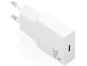 Cargador de Pared GaN Aisens 20W con 1xUSB Tipo-C