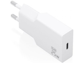 Cargador de Pared GaN 25W Aisens - 1xUSB Tipo-C