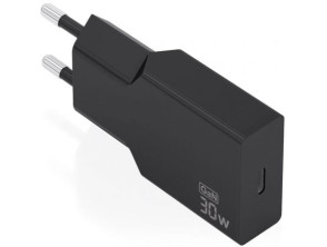Cargador de Pared GaN Aisens A110-1004, 30W, 1xUSB Tipo-C