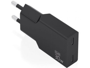 Cargador de Pared Aisens A110-1006 GaN 30W 2xUSB Tipo-C