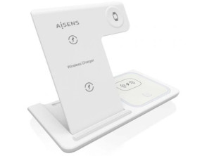 Base de carga inalámbrica Aisens ASCH-15W3WC044-W
