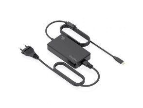 Cargador Sobremesa GaN Aisens ASCH-1PD100D070-BK/ 1xUSB Tipo-C