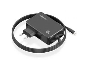 Cargador GaN Aisens ASCH-1PD100WL50-BK USB Tipo-C 100W Automático