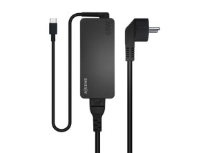 Añadir a la cesta Cargador de Portátil Aisens 65W Tipo-C ASCH-1PD65D-BK Cargador de Portátil Aisens 65W Tipo-C ASCH-1PD65D-BK