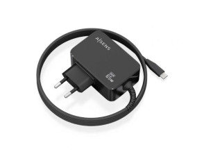 Añadir a la cesta Cargador de Portátil GaN Aisens ASCH-1PD65WL033-BK con 1xUSB Tipo-C y Cable 1.8m - 65W Automático Cargador de Portátil GaN Aisens ASCH-1PD65WL033-BK con 1xUSB Tipo-C y Cable 1.8m - 65W Automático
