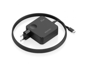 Añadir a la cesta Cargador de Pared GaN Aisens ASCH-1PD65WL80-BK 65W con 1xUSB Tipo-C Cargador de Pared GaN Aisens ASCH-1PD65WL80-BK 65W con 1xUSB Tipo-C