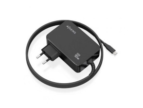 Añadir a la cesta Cargador de Portátil GaN Aisens ASCH-1PD90WL034-BK con Cable 1.8m y 90W - USB Tipo-C Cargador de Portátil GaN Aisens ASCH-1PD90WL034-BK con Cable 1.8m y 90W - USB Tipo-C