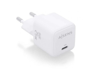 Añadir a la cesta Cargador de Pared GaN Aisens ASCH-25W1P012-W/ Tipo-C USB 1x Cargador de Pared GaN Aisens ASCH-25W1P012-W/ Tipo-C USB 1x
