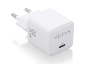 Añadir a la cesta Cargador de Pared GaN Aisens ASCH-30W1P035-W/ USB Tipo-C Cargador de Pared GaN Aisens ASCH-30W1P035-W/ USB Tipo-C