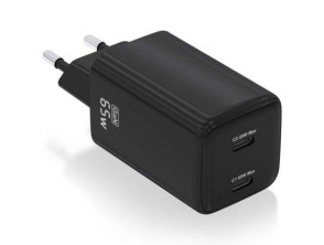 Añadir a la cesta Cargador de Pared GaN Aisens ASCH-65W2P040-BK Tipo-C - Accesorio para SmartPhones Cargador de Pared GaN Aisens ASCH-65W2P040-BK Tipo-C - Accesorio para SmartPhones