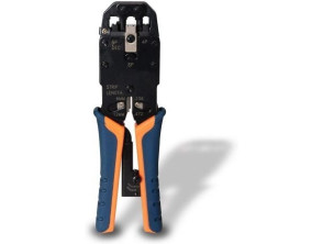 Añadir a la cesta Crimpadora Metálica de Carraca Aisens para RJ10-RJ11-RJ12-RJ45 Crimpadora Metálica de Carraca Aisens para RJ10-RJ11-RJ12-RJ45