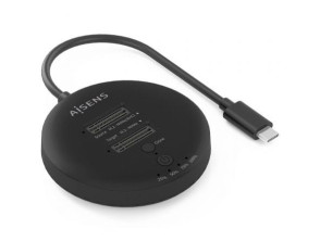 Dock USB 3.2 Gen2 Tipo-C para SSD M.2 NVMe Aisens