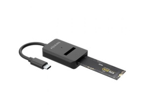 Dock USB Tipo-C Aisens para SSD M2 SATA/NVMe