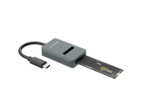 Dock USB Tipo-C Aisens para SSD M2 SATA/NVMe