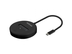 Dock USB Tipo-C SSD M2 SATA/NVMe Aisens ASUC-M2D013-BK