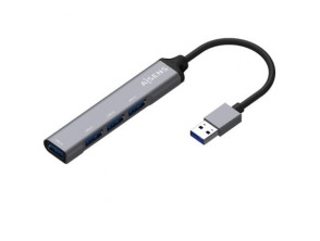 Hub USB 3.0 Aisens A106-0540 - Periféricos con Conexión USB Expandida