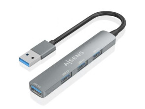 Añadir a la cesta Hub USB 3.0 Aisens A106-0859 / 4 puertos USB Hub USB 3.0 Aisens A106-0859 / 4 puertos USB